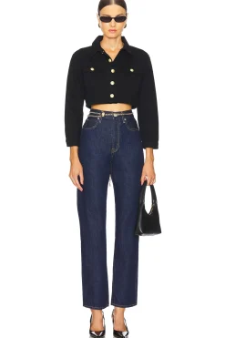 Genevie Cropped Jacket