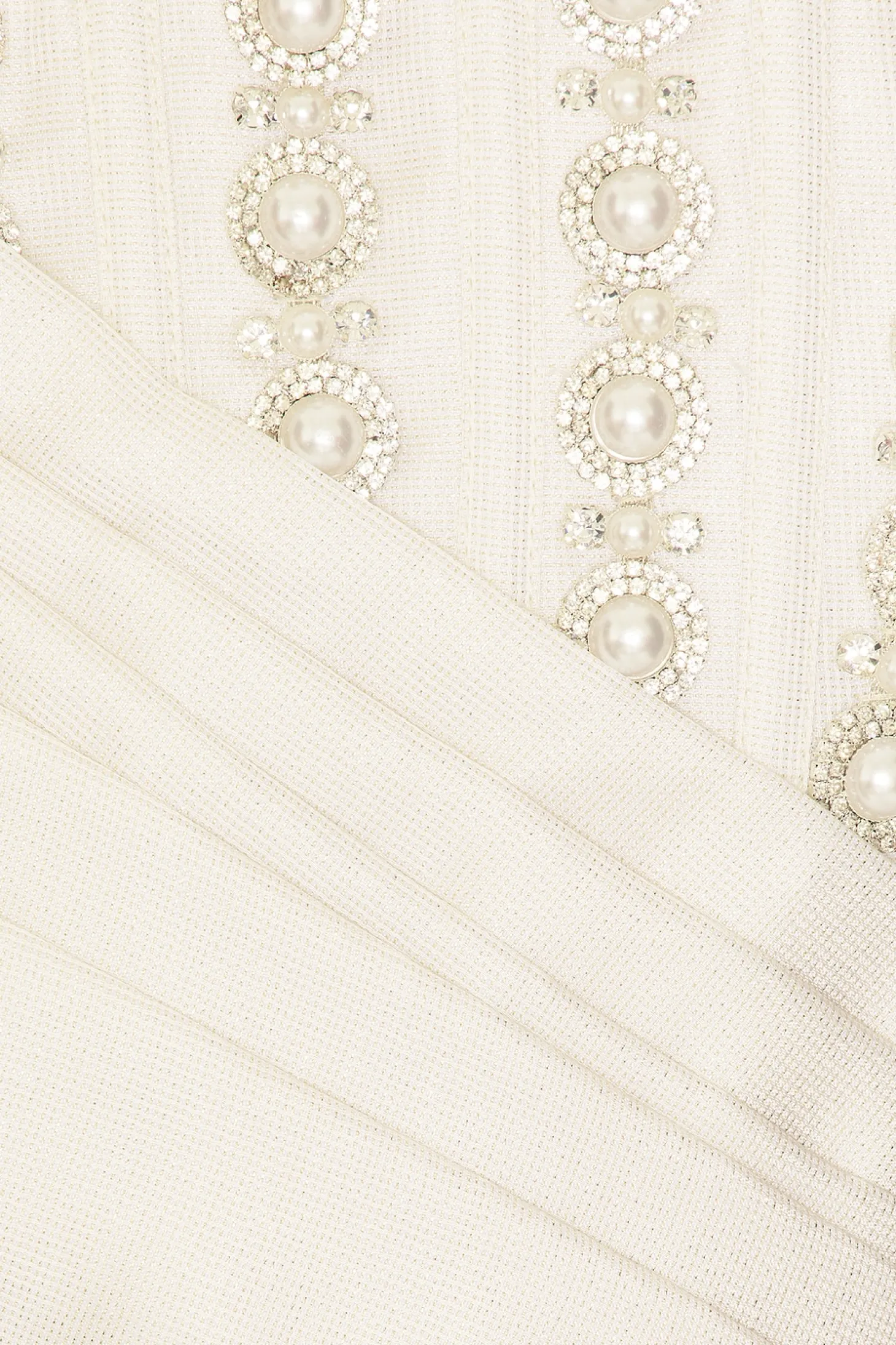 Genevive Blanc High Low Dress