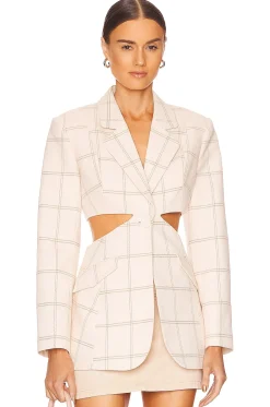 Georgia Check Blazer