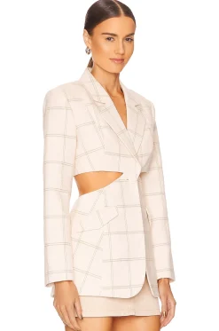 Georgia Check Blazer