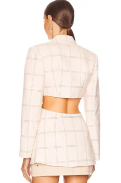 Georgia Check Blazer