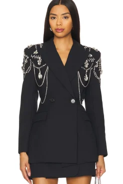 Getty Single Breasted Blazer