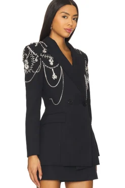 Getty Single Breasted Blazer