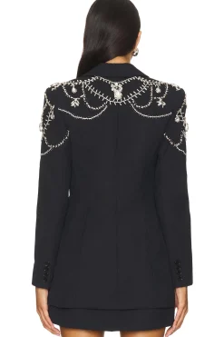 Getty Single Breasted Blazer