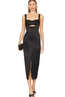 Gia Bonded Corset Bodice Dress