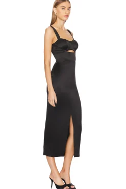 Gia Bonded Corset Bodice Dress