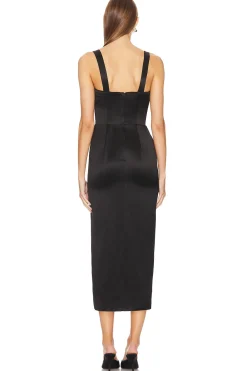 Gia Bonded Corset Bodice Dress