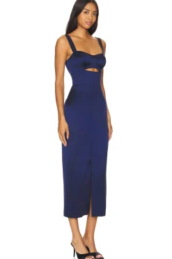 Gia Corset Midi Dress