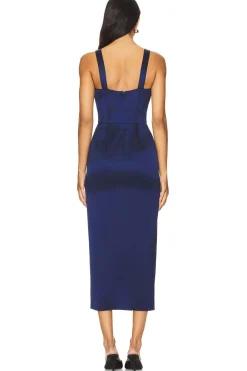 Gia Corset Midi Dress