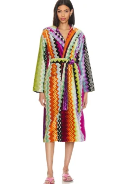 Giacomo Hooded Bathrobe