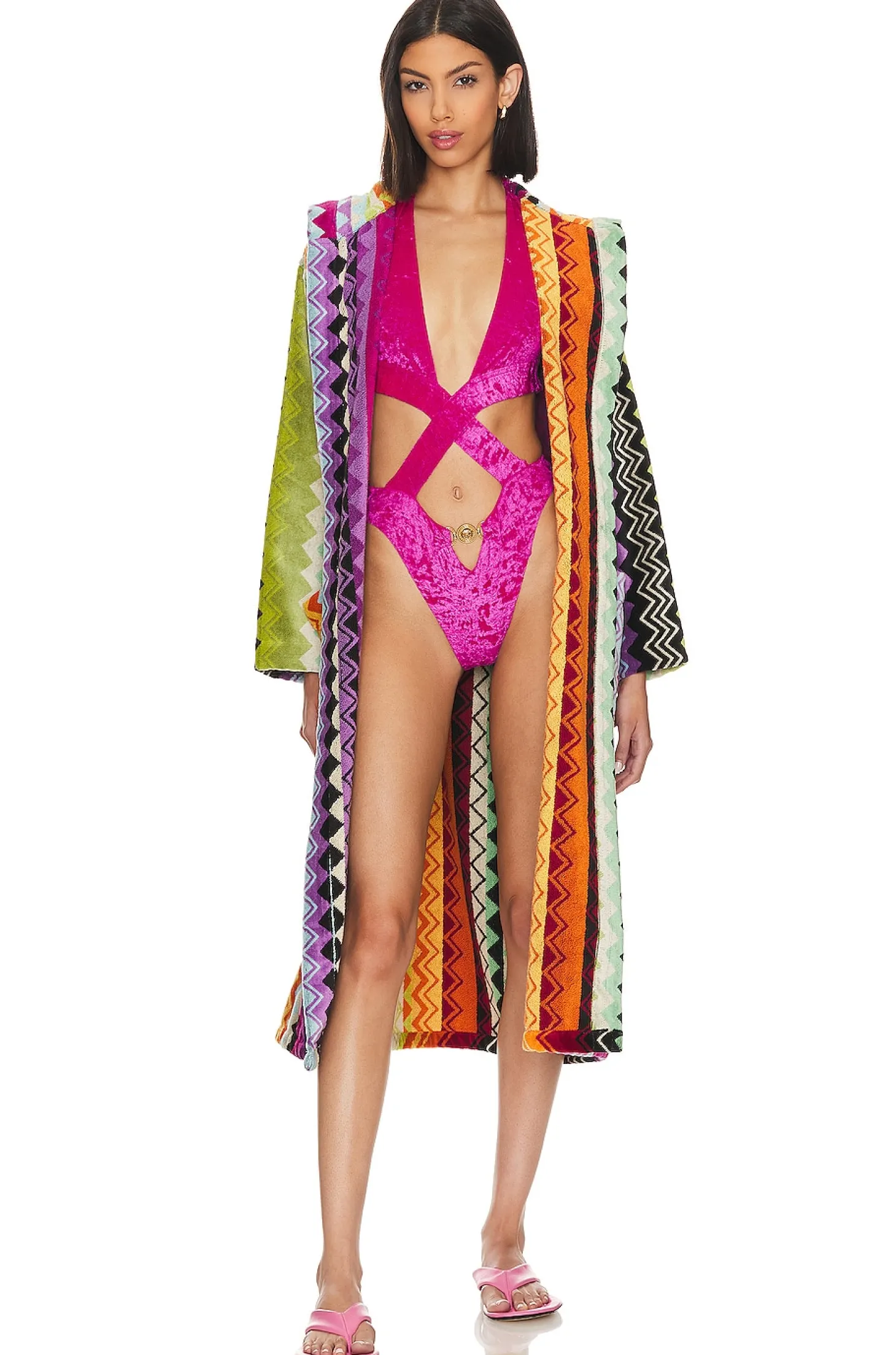 Giacomo Hooded Bathrobe