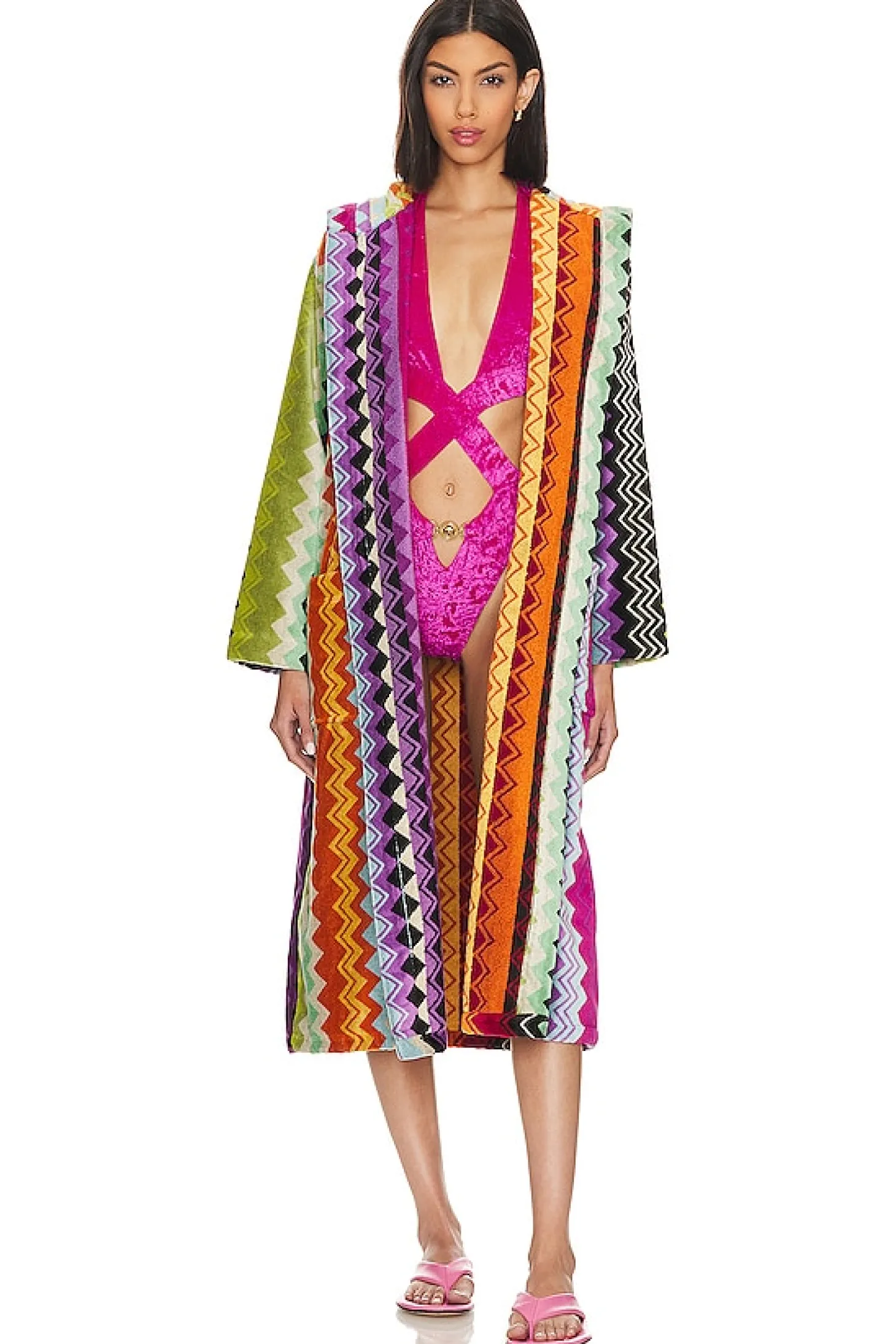 Giacomo Hooded Bathrobe