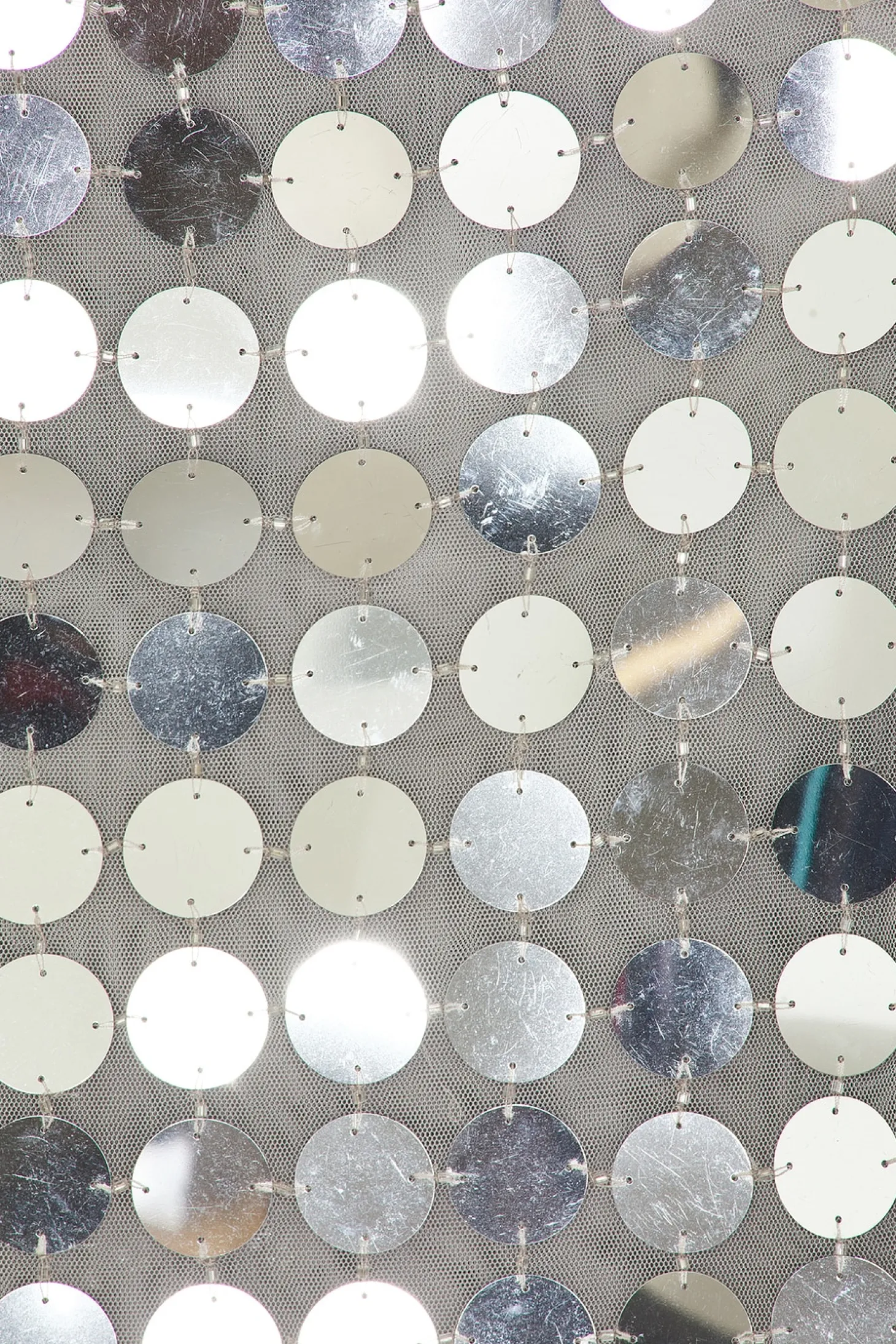 Gilles Sequin Crop Top