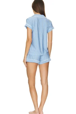 Gisele Printed Shortie PJ Set