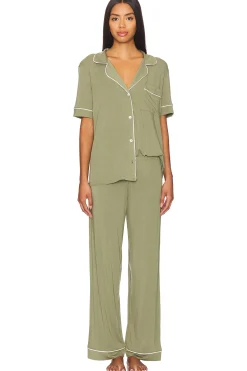 Gisele Short Sleeve Pant PJ Set