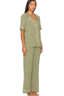Gisele Short Sleeve Pant PJ Set