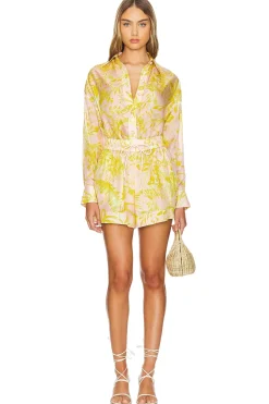 Golden Relaxed Short