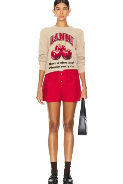 Graphic Mix Cherry Sweatshirt