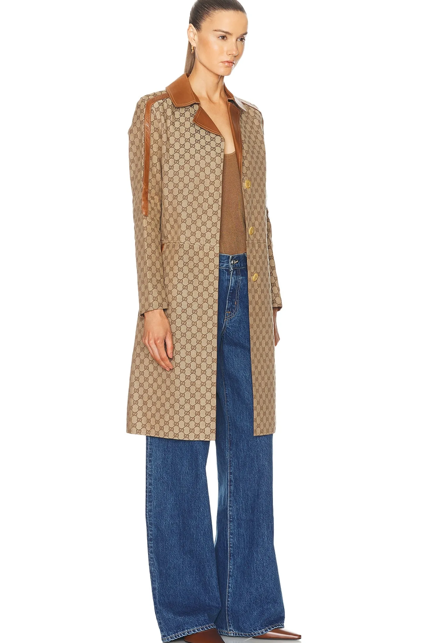 Gucci GG Long Jacket