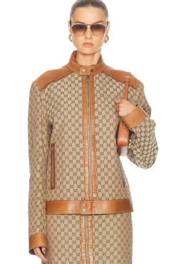 Gucci GG Moto Jacket