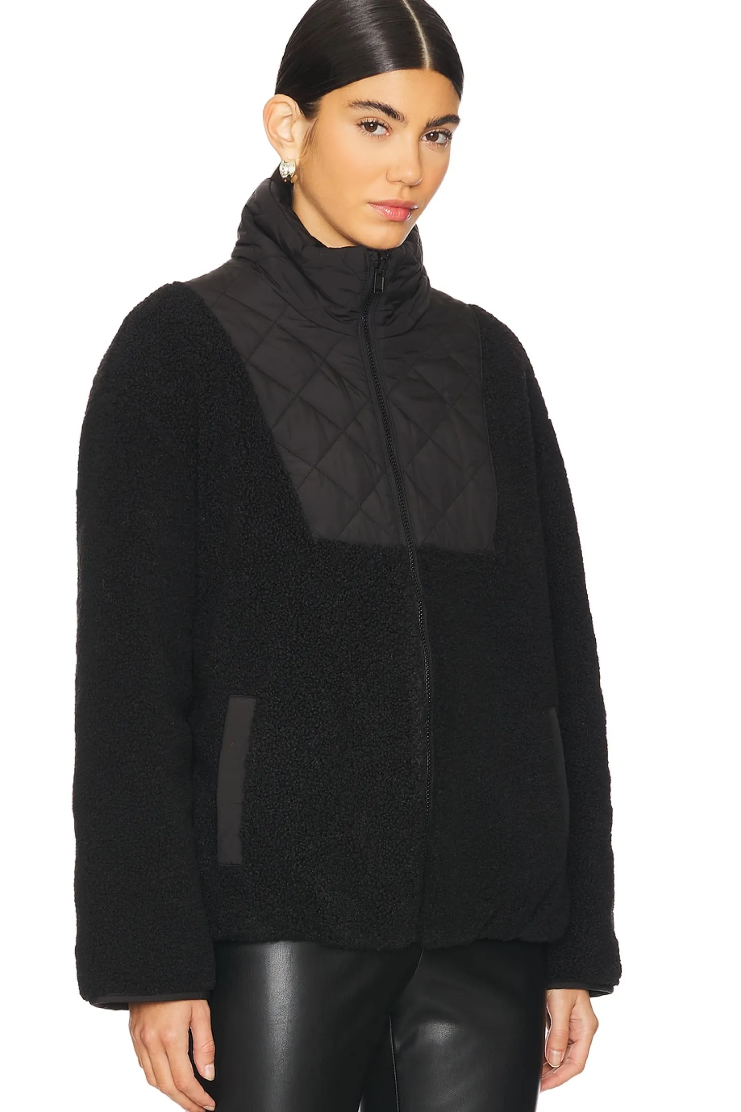 Hadley Faux Fur Jacket