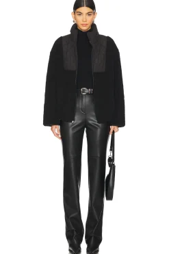 Hadley Faux Fur Jacket