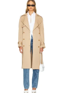 Halle Trench Coat