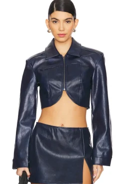 Hallie Cropped Jacket