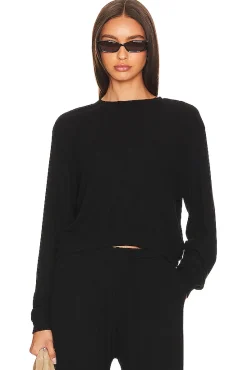 Hamish Crop Pullover