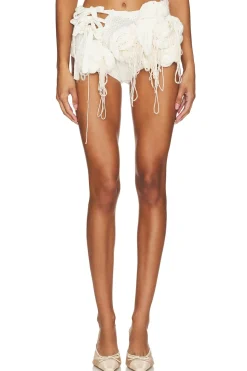 Hand Knitted Rose Brief