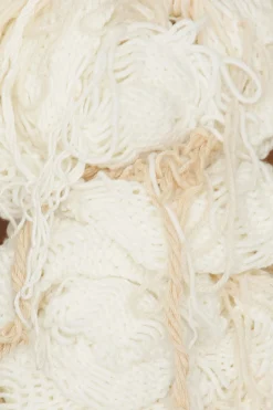 Hand Knitted Rose Vest