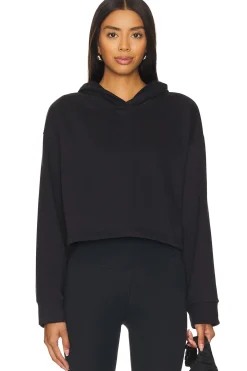 Happiness Cropped Hoodie