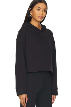 Happiness Cropped Hoodie