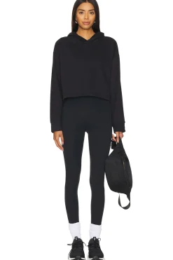 Happiness Cropped Hoodie