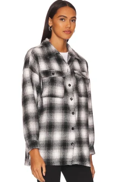 Harlow Flannel Shacket
