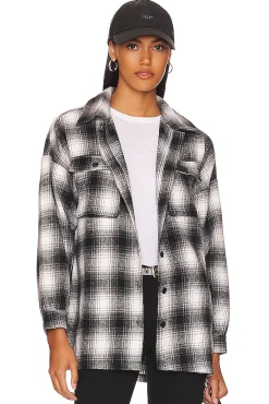 Harlow Flannel Shacket