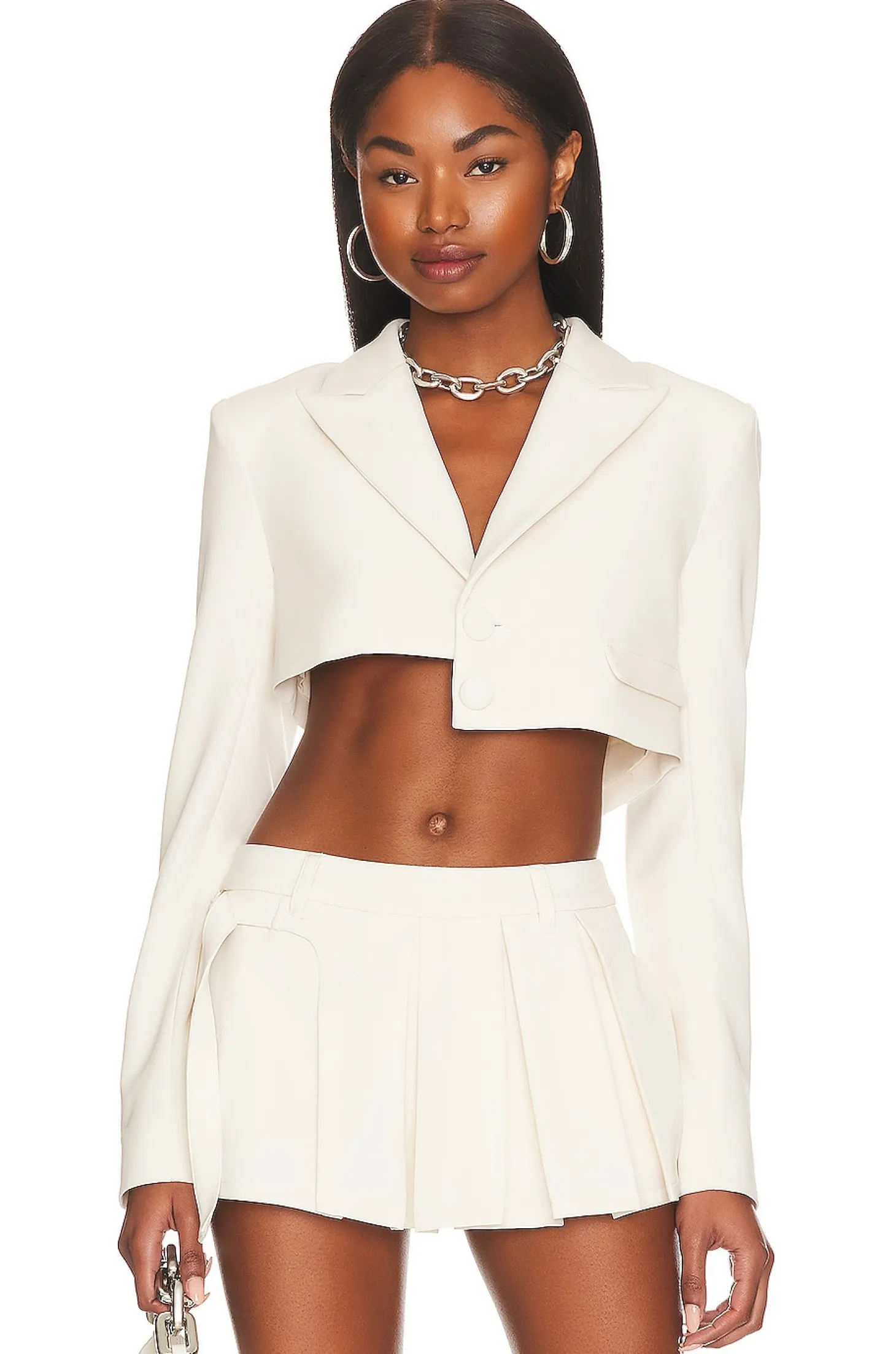 Harper Cropped Blazer