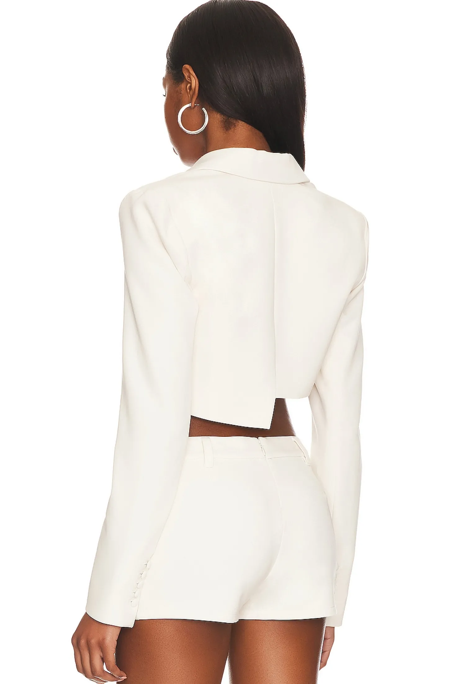 Harper Cropped Blazer
