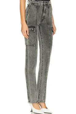 Harper High Rise Slim Cargo