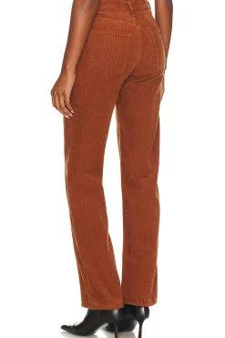 Harper Mid Rise Wide Straight