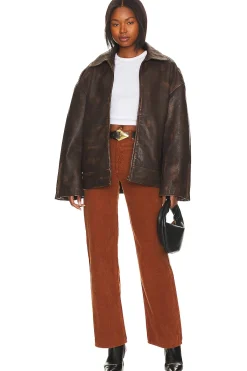 Harper Mid Rise Wide Straight