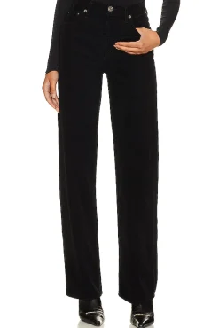 Harper Mid Rise Wide Straight