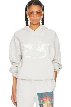 Hatchet Cemetery Interlock Hoodie