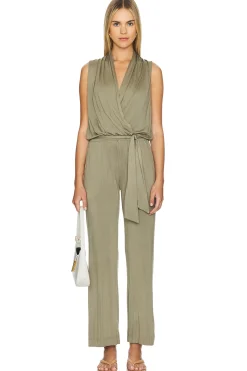 Haven Wrap Front Jumpsuit