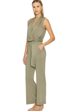 Haven Wrap Front Jumpsuit