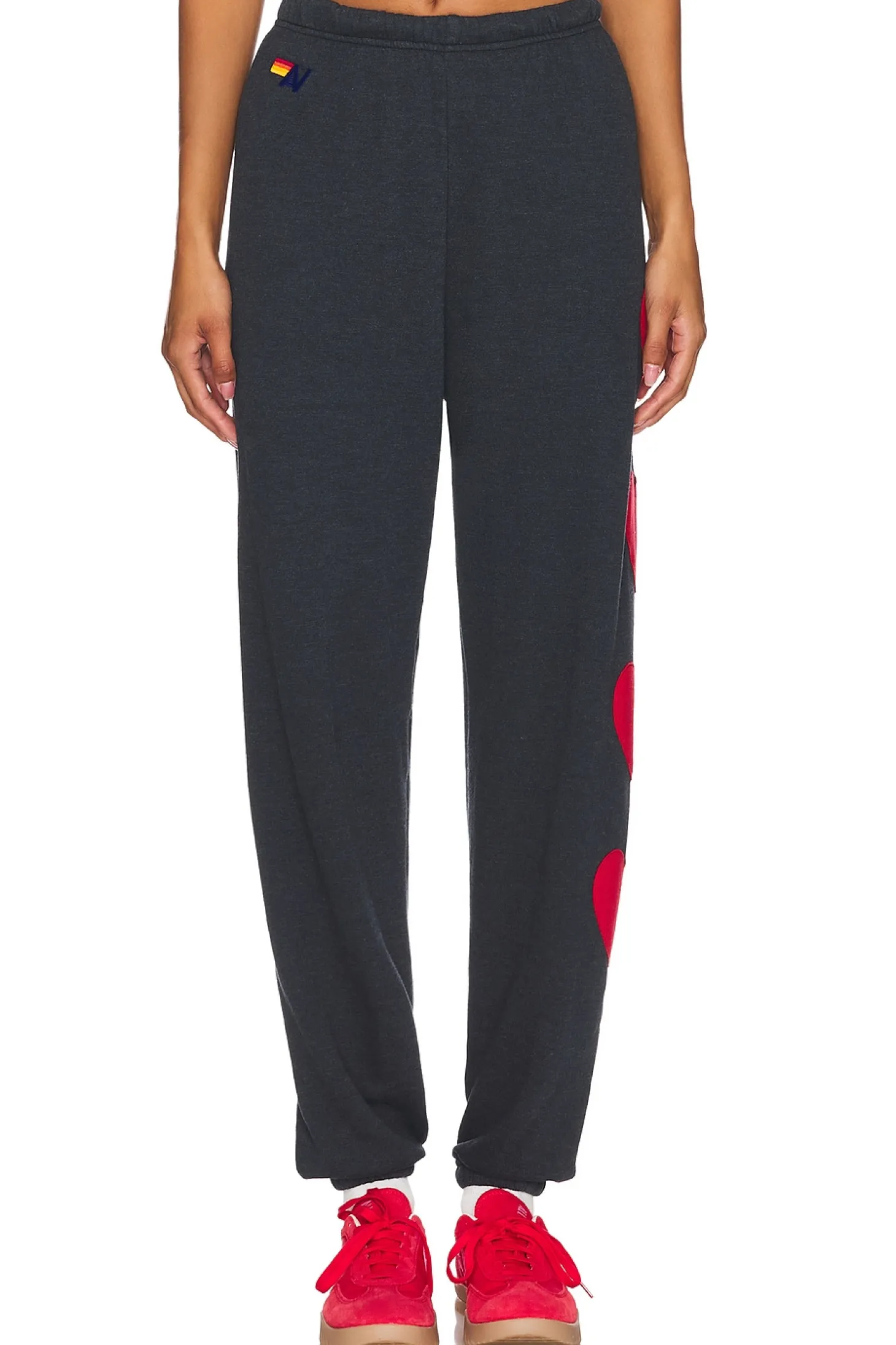 Heart Embroidery Sweatpant