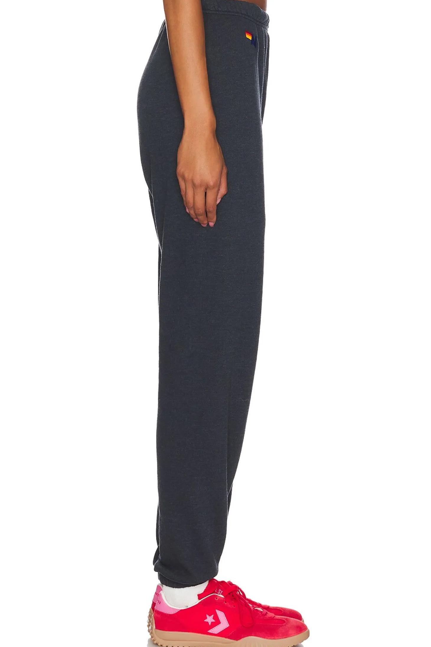 Heart Embroidery Sweatpant