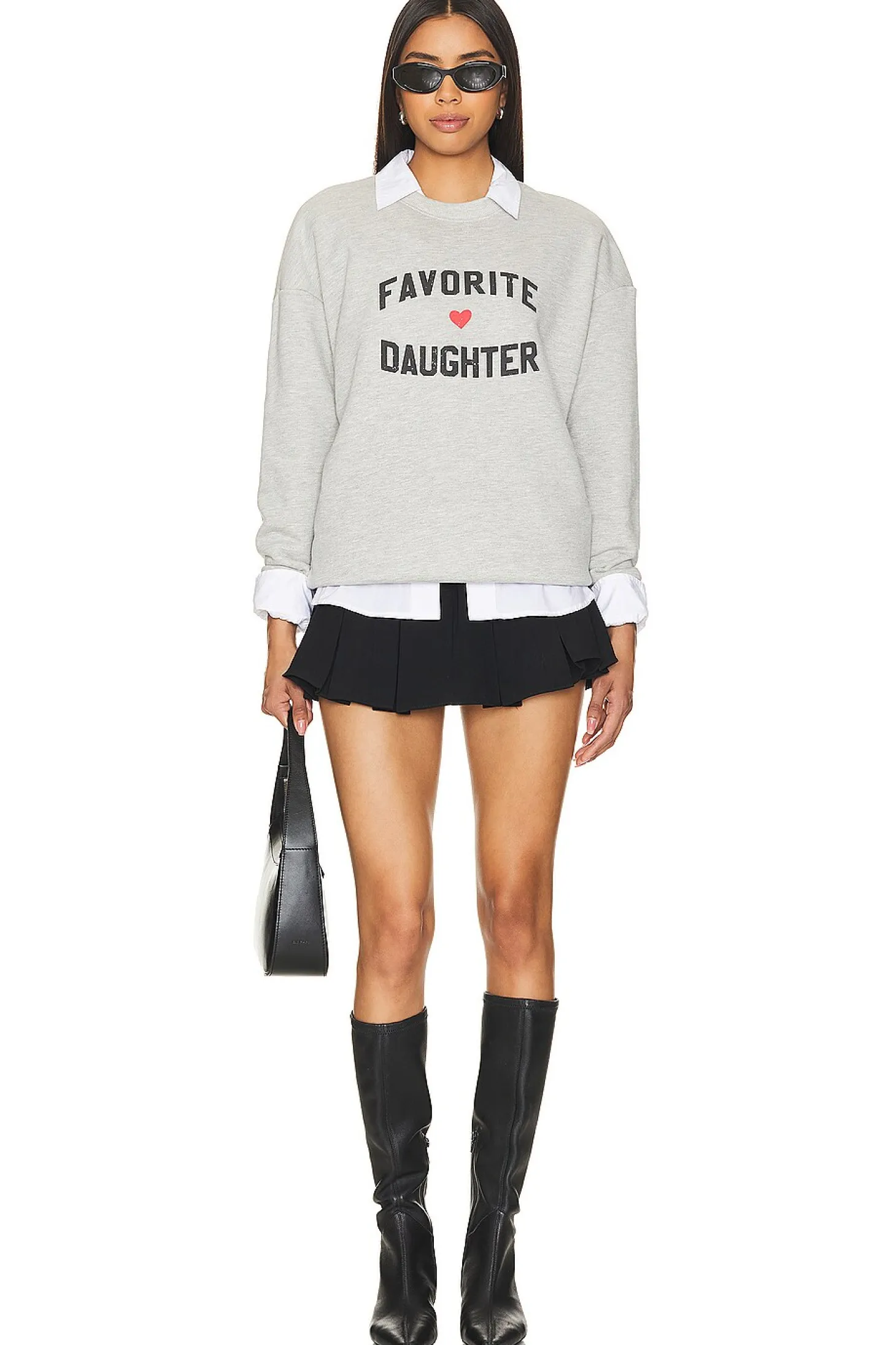 Heart Logo Sweatshirt