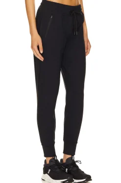 Heather Rib Street Jogger
