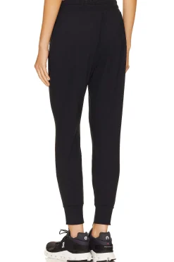 Heather Rib Street Jogger